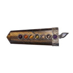 7 Chakra Pencil Bonded Tower for Reiki Healing