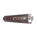 7 Chakra Pencil Bonded Tower for Reiki Healing