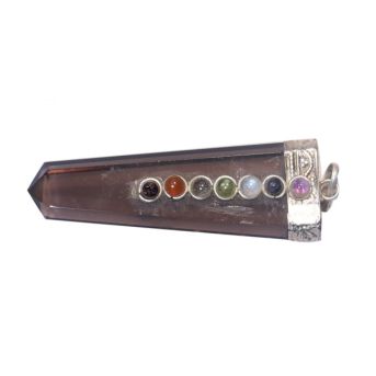 7 Chakra Pencil Bonded Tower for Reiki Healing