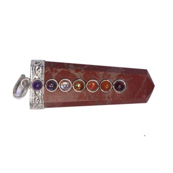 7 Chakra Pencil Bonded Tower for Reiki Healing