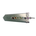 7 Chakra Pencil Bonded Tower for Reiki Healing