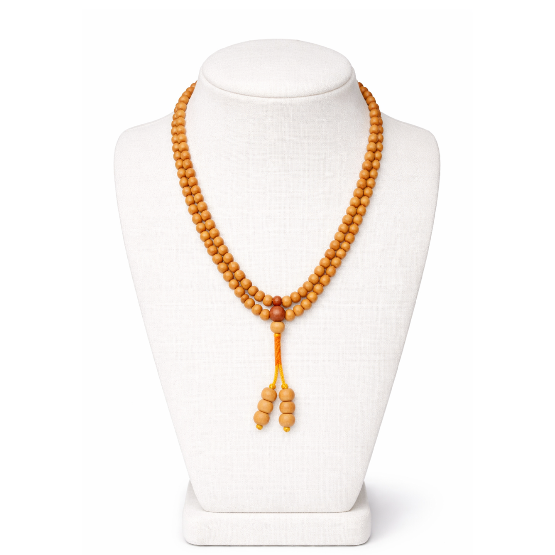 Sandalwood Mala (6 mm)