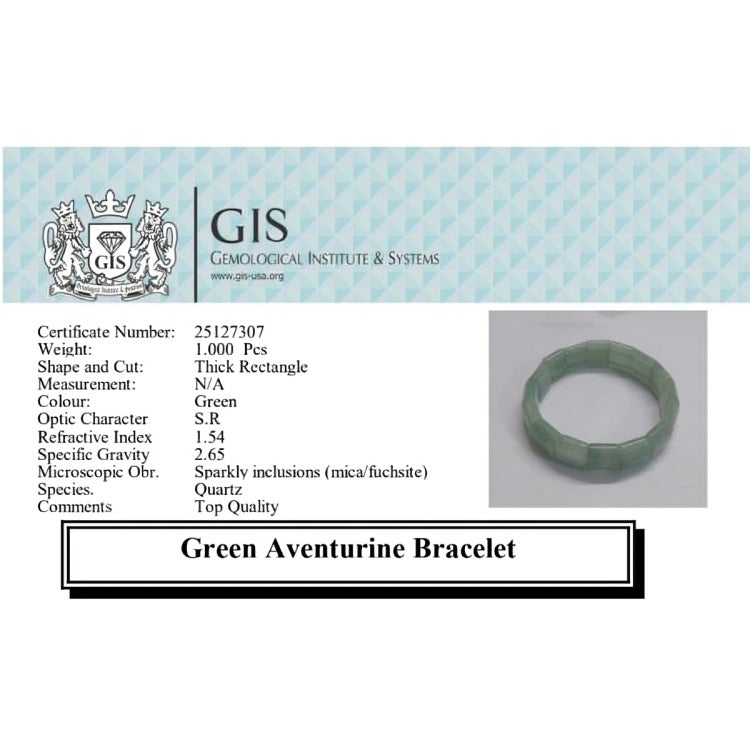Green Aventurine Bracelet