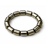 Pyrite Pipe Bracelet