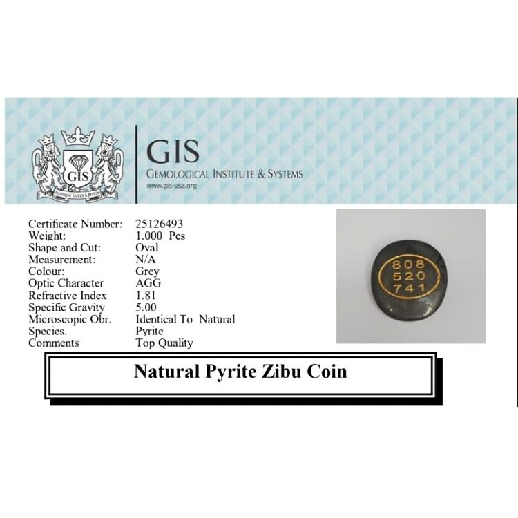 Pyrite Zibu Coin