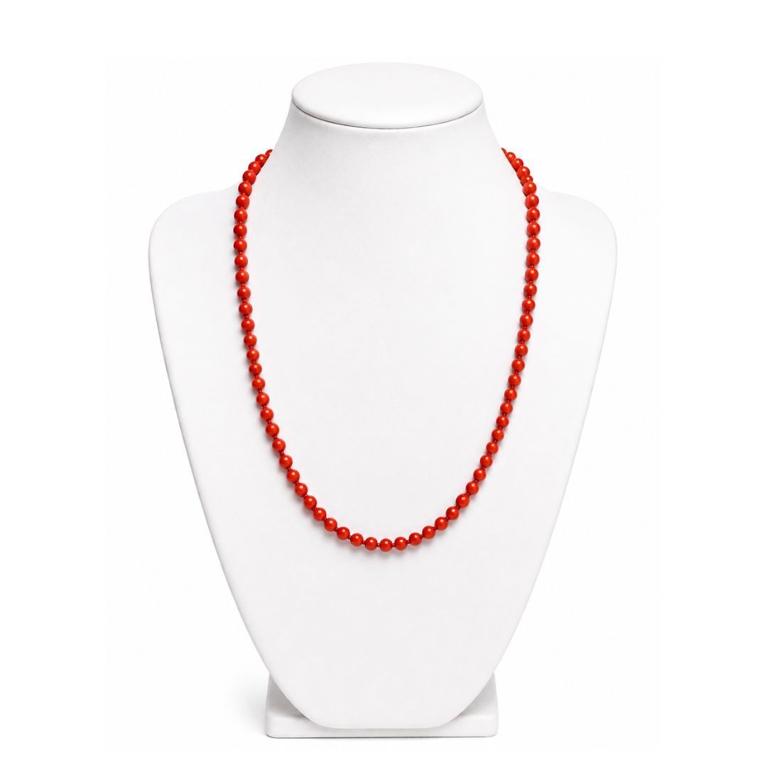 Coral (Moonga)  Jaap Mala