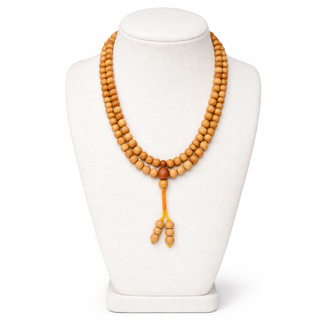 Sandalwood Mala (7 mm)