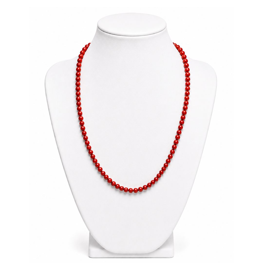 Coral (Moonga)  Jaap Mala