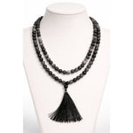 Black Cat's Eye Mala