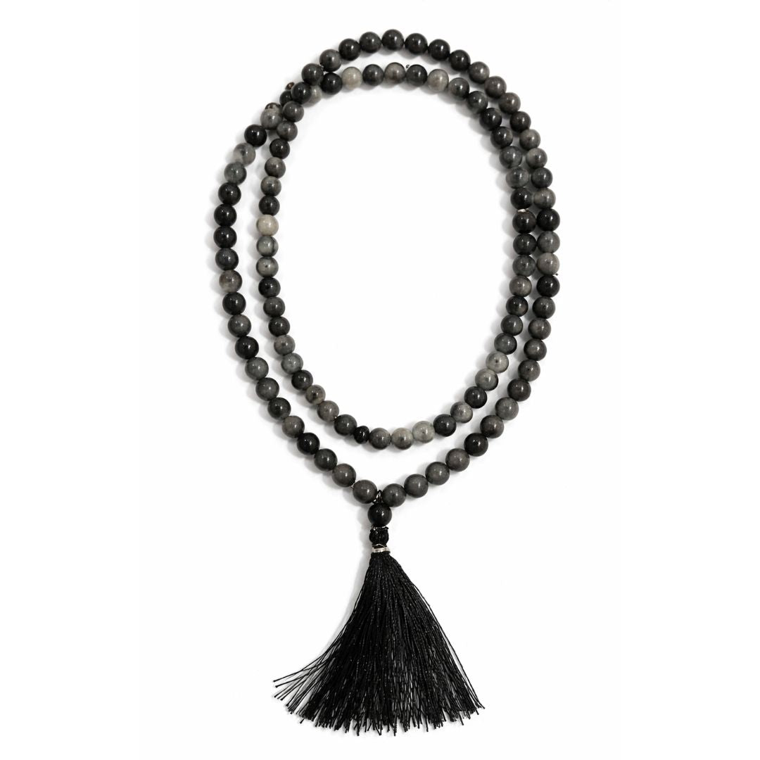 Black Cat's Eye Mala