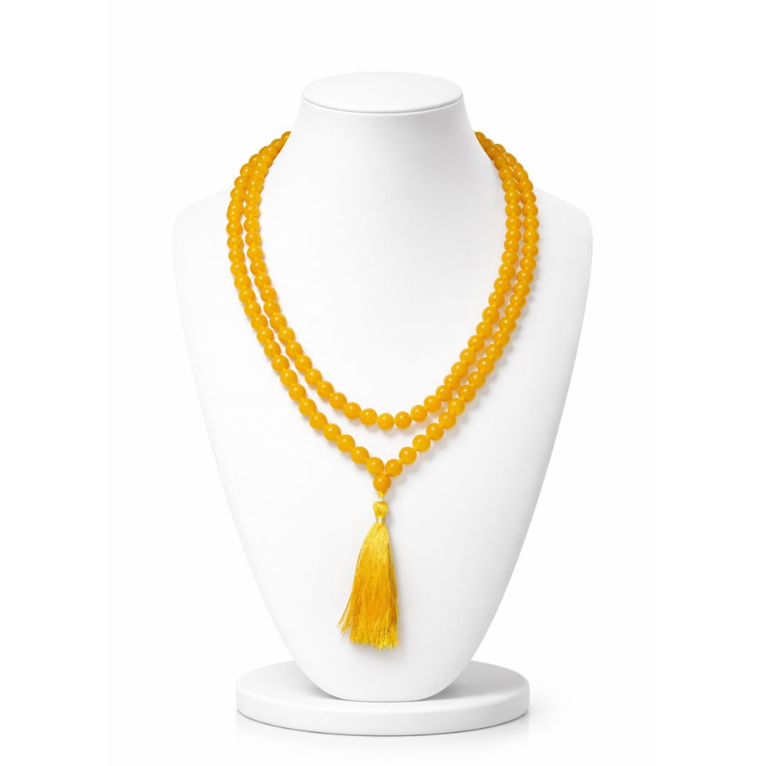 Citrine Jaap Mala