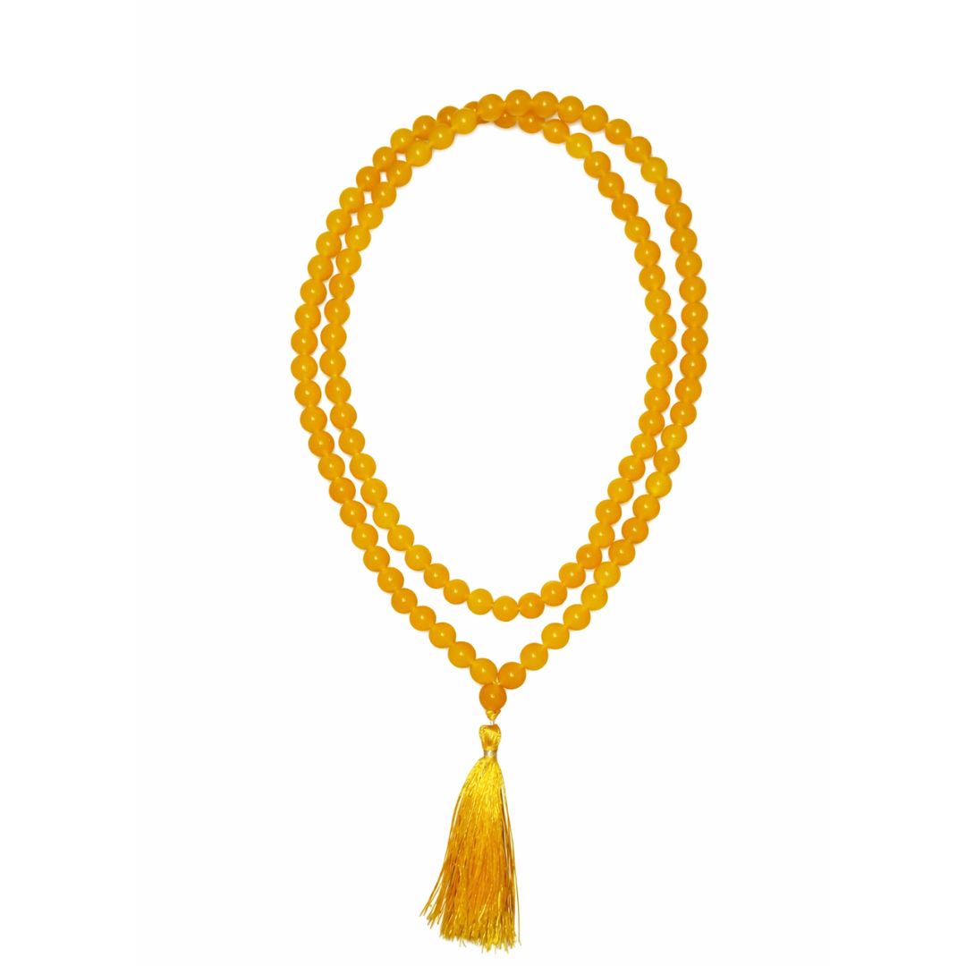 Citrine Jaap Mala