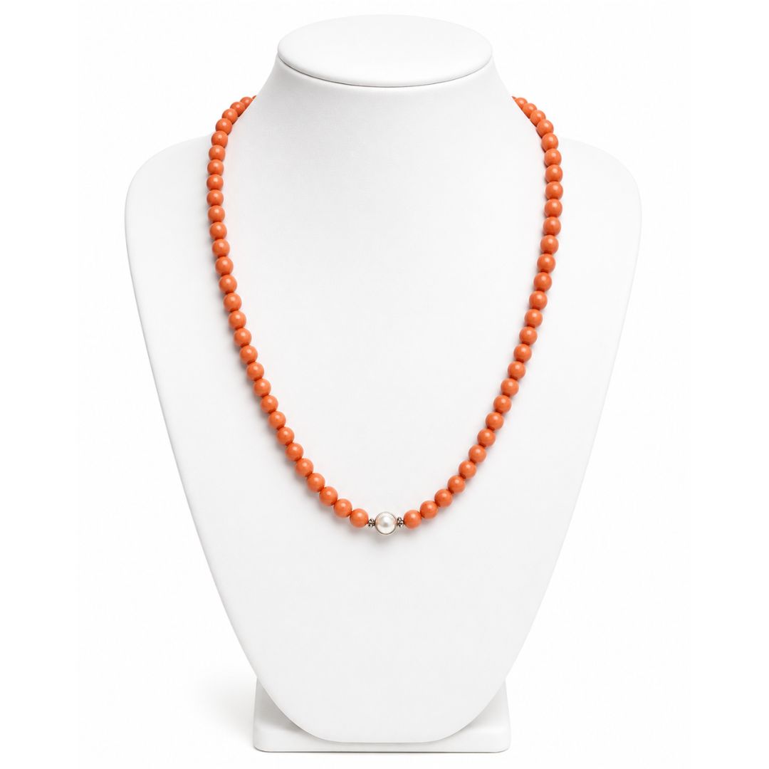Coral (Moonga)  Jaap Mala