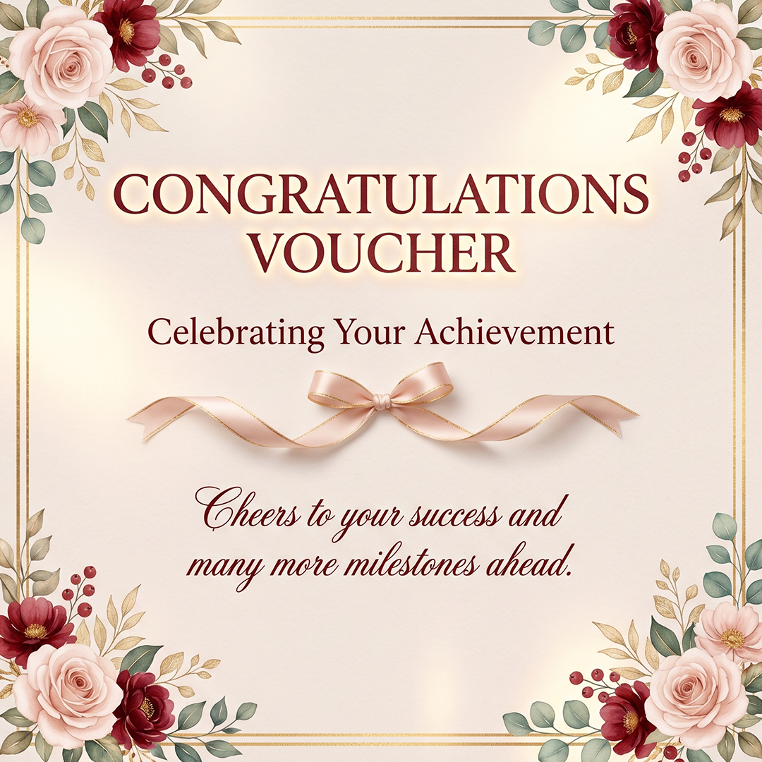 Certified Crystal Gift Voucher – Instant Email Delivery