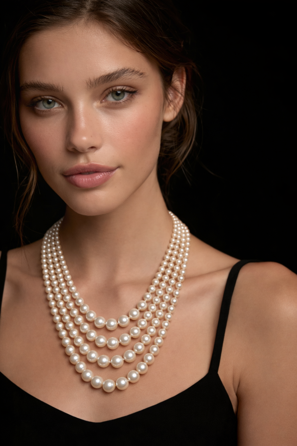 Pearl Mala High Quality Shell Pearls