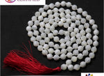 White Rainbow Jaap Mala 8 mm