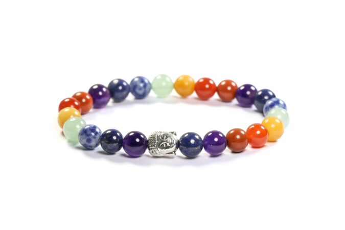 Seven Chakra Buddha Bracelet