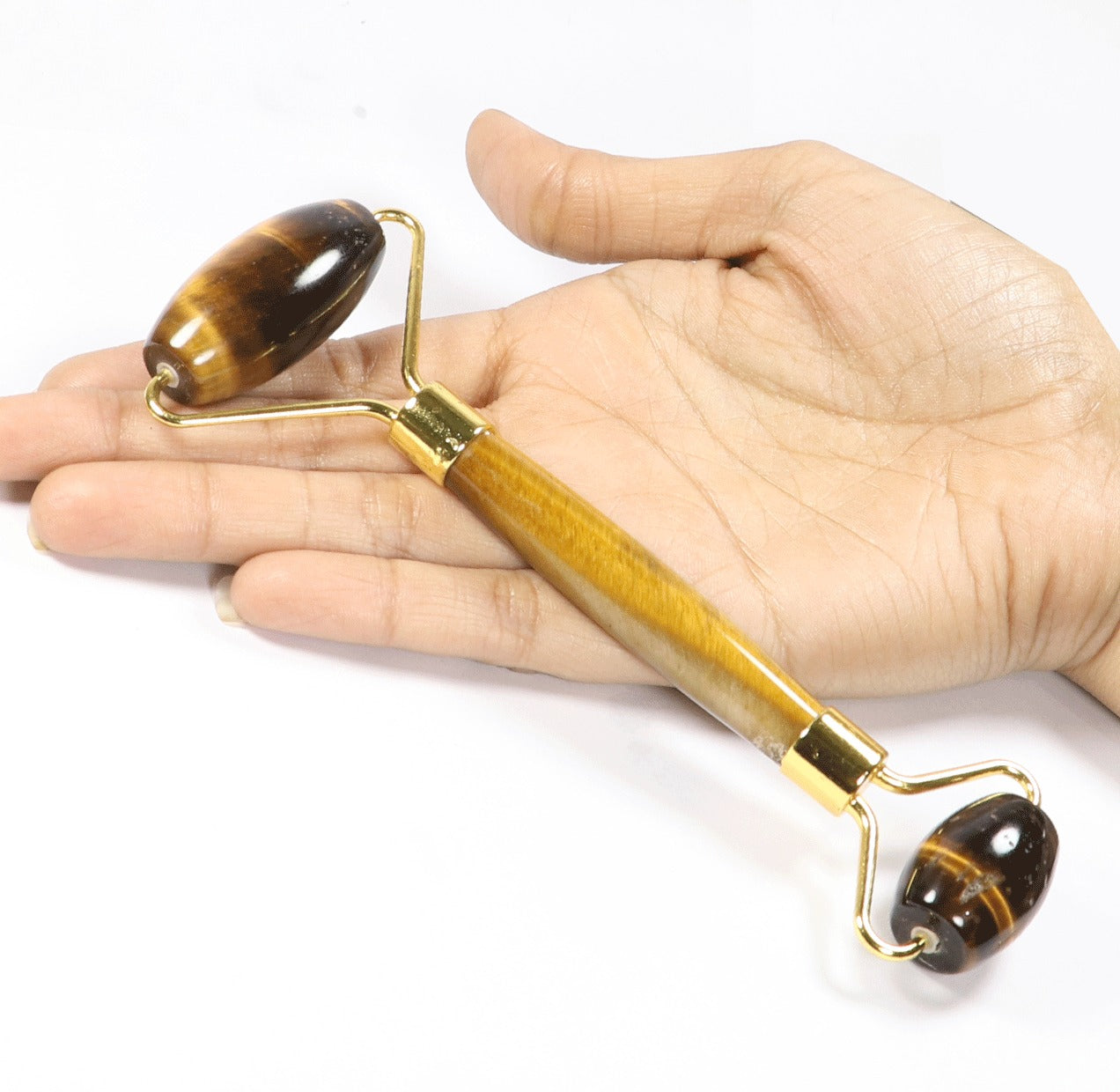Tiger Eye Healing Face Roller
