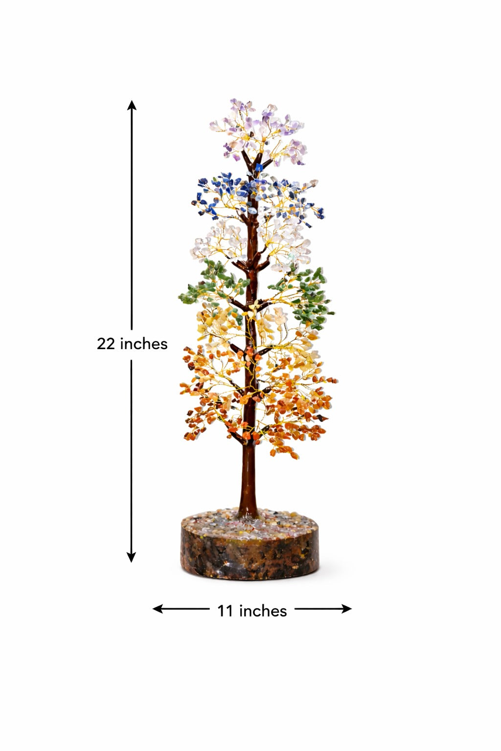 Seven Chakra Big Tree