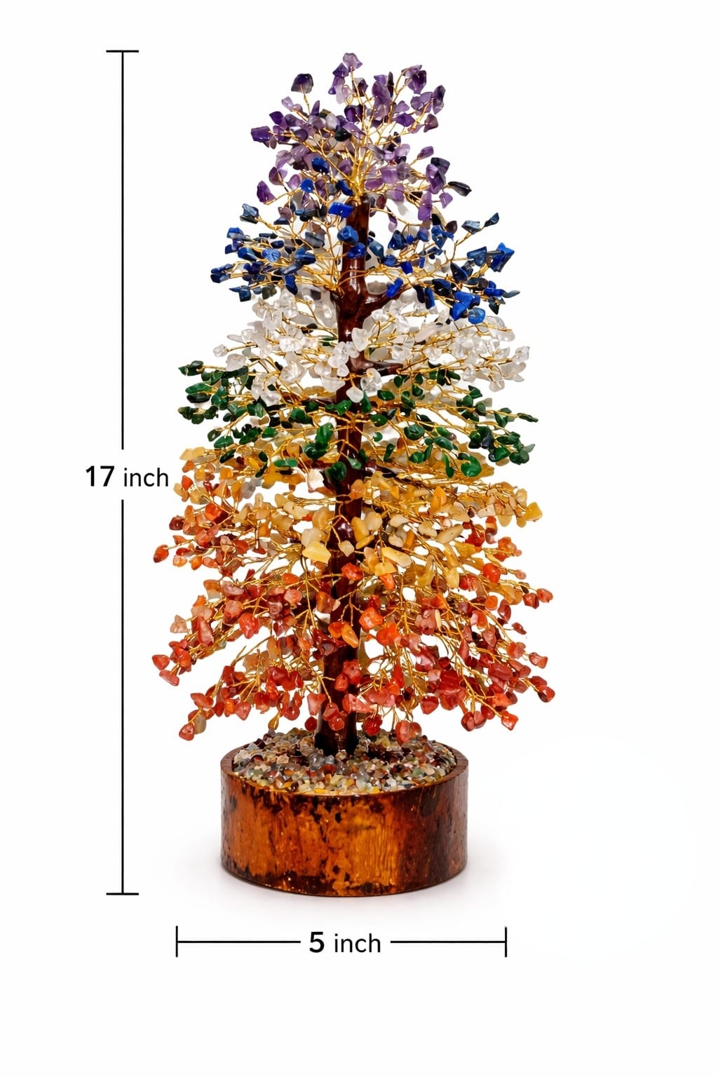 Seven Chakra Big Tree
