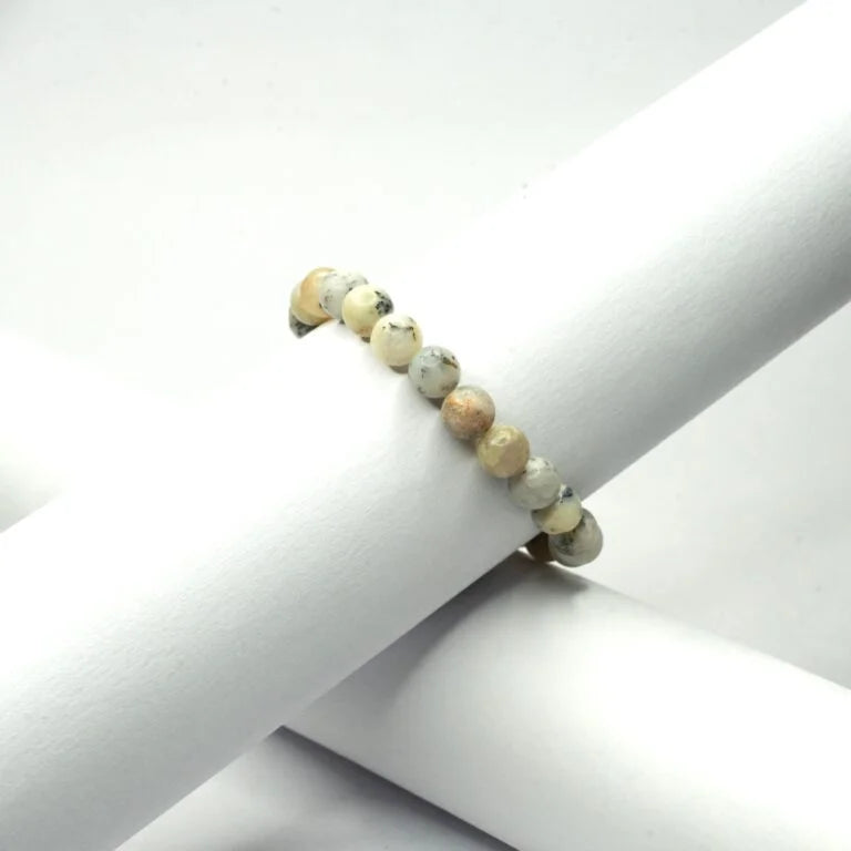 White Opal Bracelet
