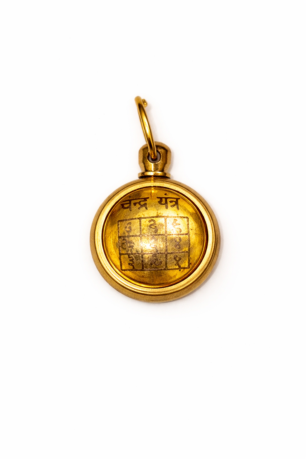 Chandra Grah Yantra Pendant