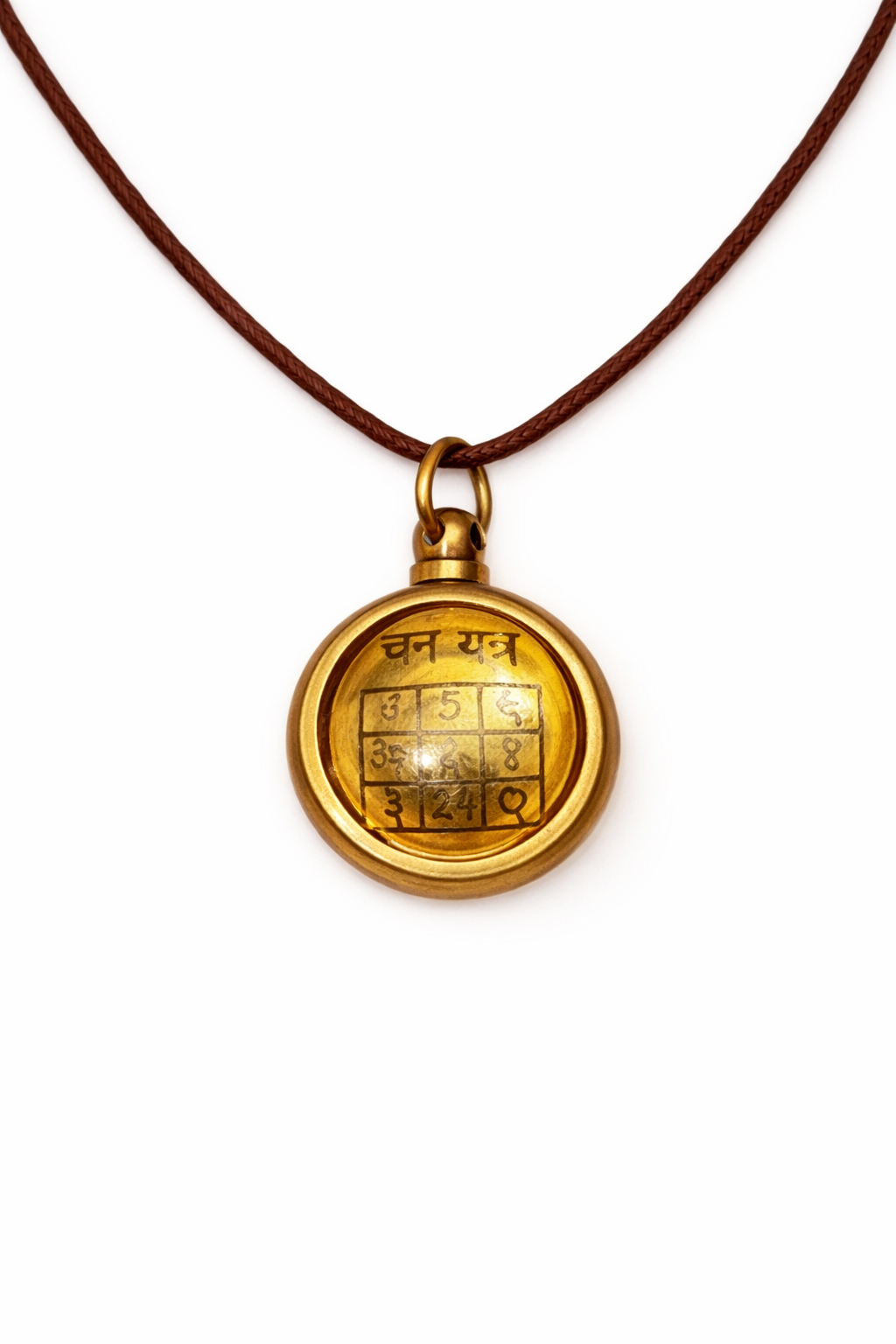 Chandra Grah Yantra Pendant
