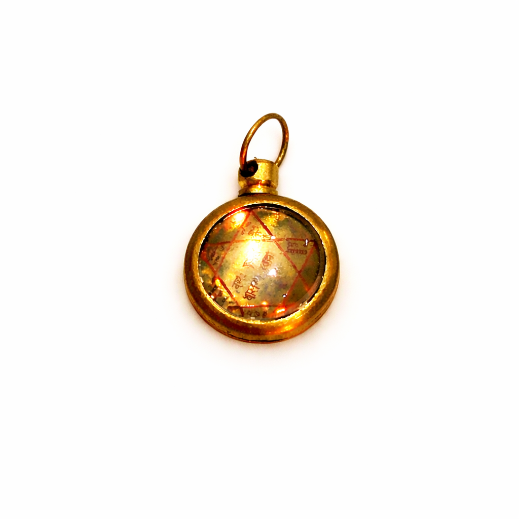 Kuber Grah Yantra Pendant