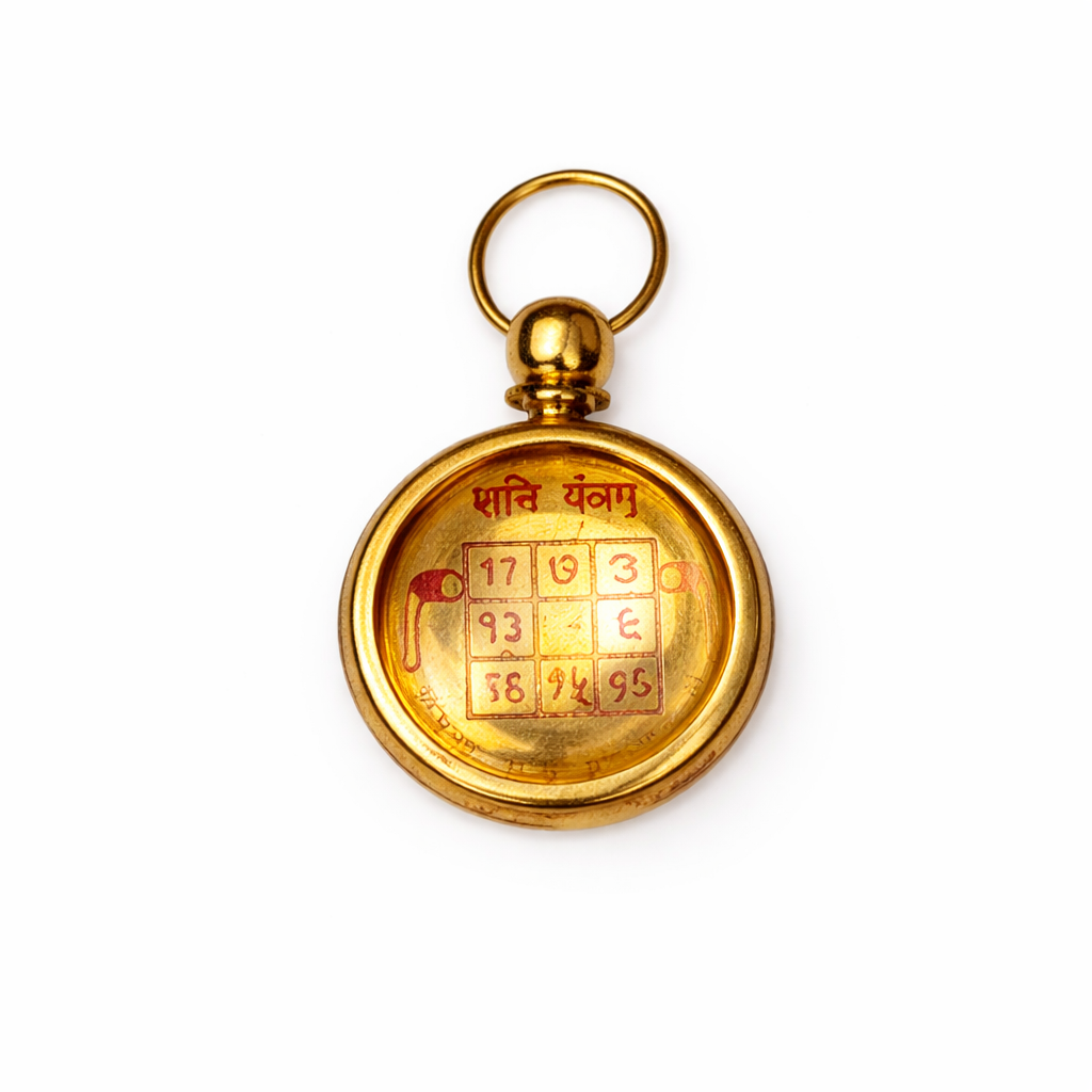 Shani Grah Yantra Pendant