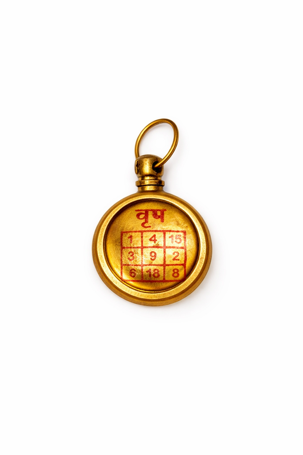 Vrisha Grah Yantra Pendant