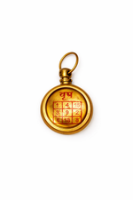 Vrisha (Vrishabh) Rashi Yantra Pendant