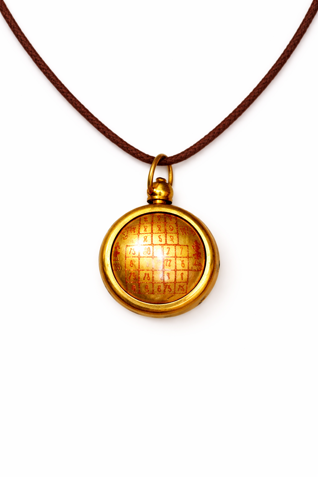 Vapar Grah Yantra Pendant