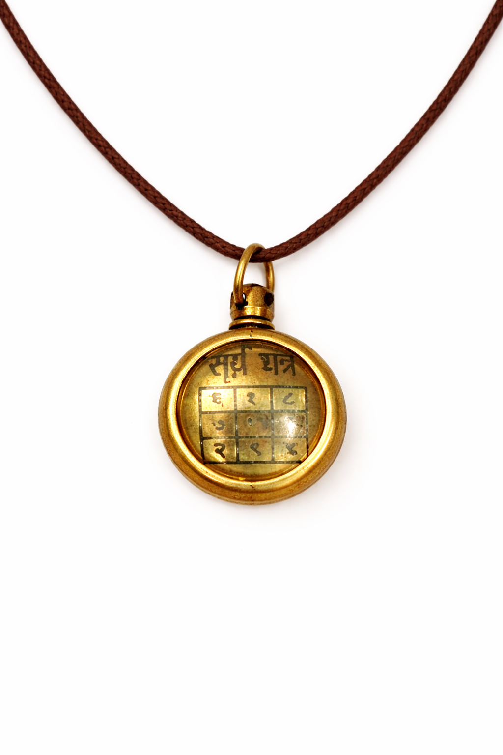 Suriya Grah Yantra Pendant