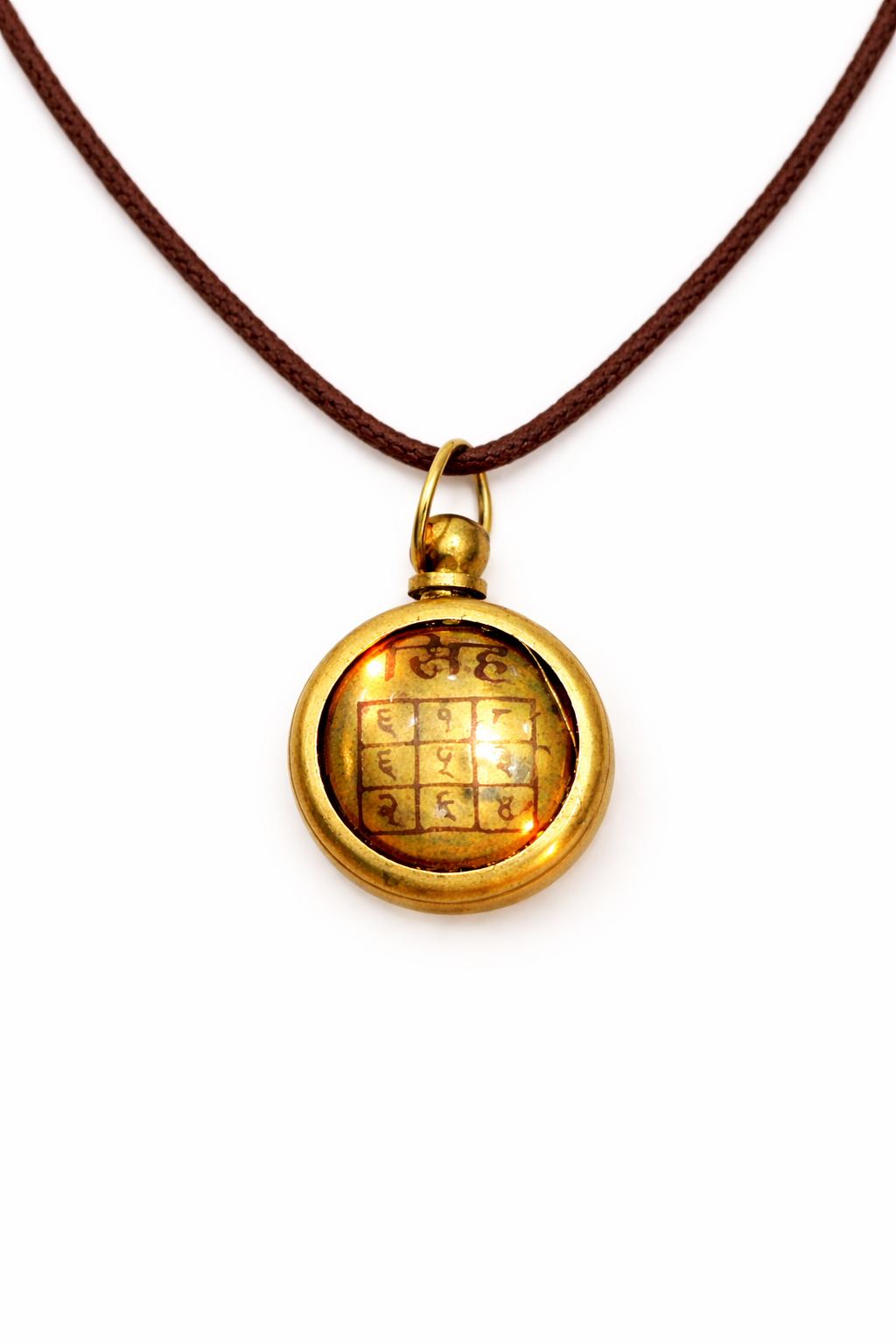 Singh Grah Yantra Pendant