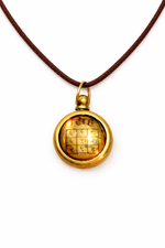 Singh  Rashi Yantra Pendant