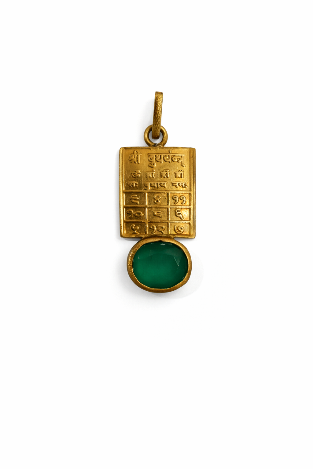 Shri Buddh Yantra Pendant
