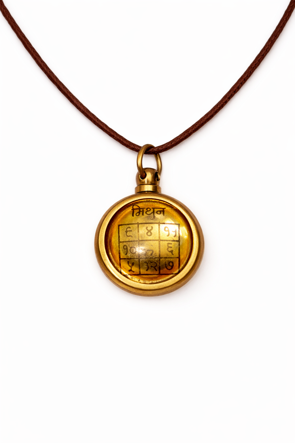 Mithun Grah Yantra Pendant