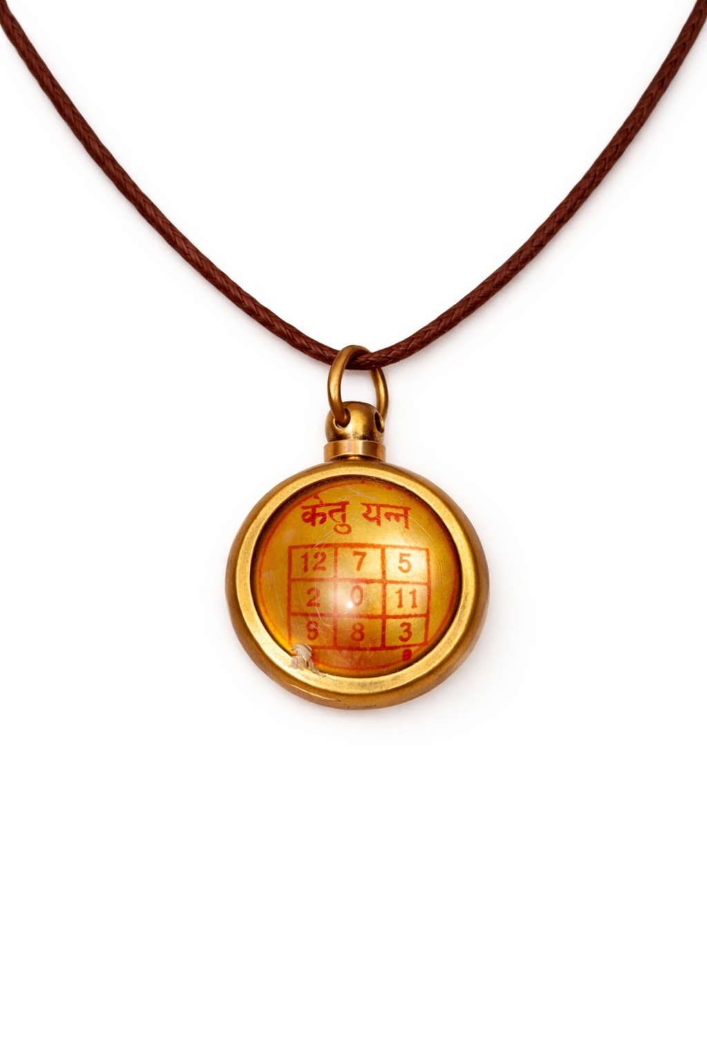 Ketu Grah Yantra Pendant