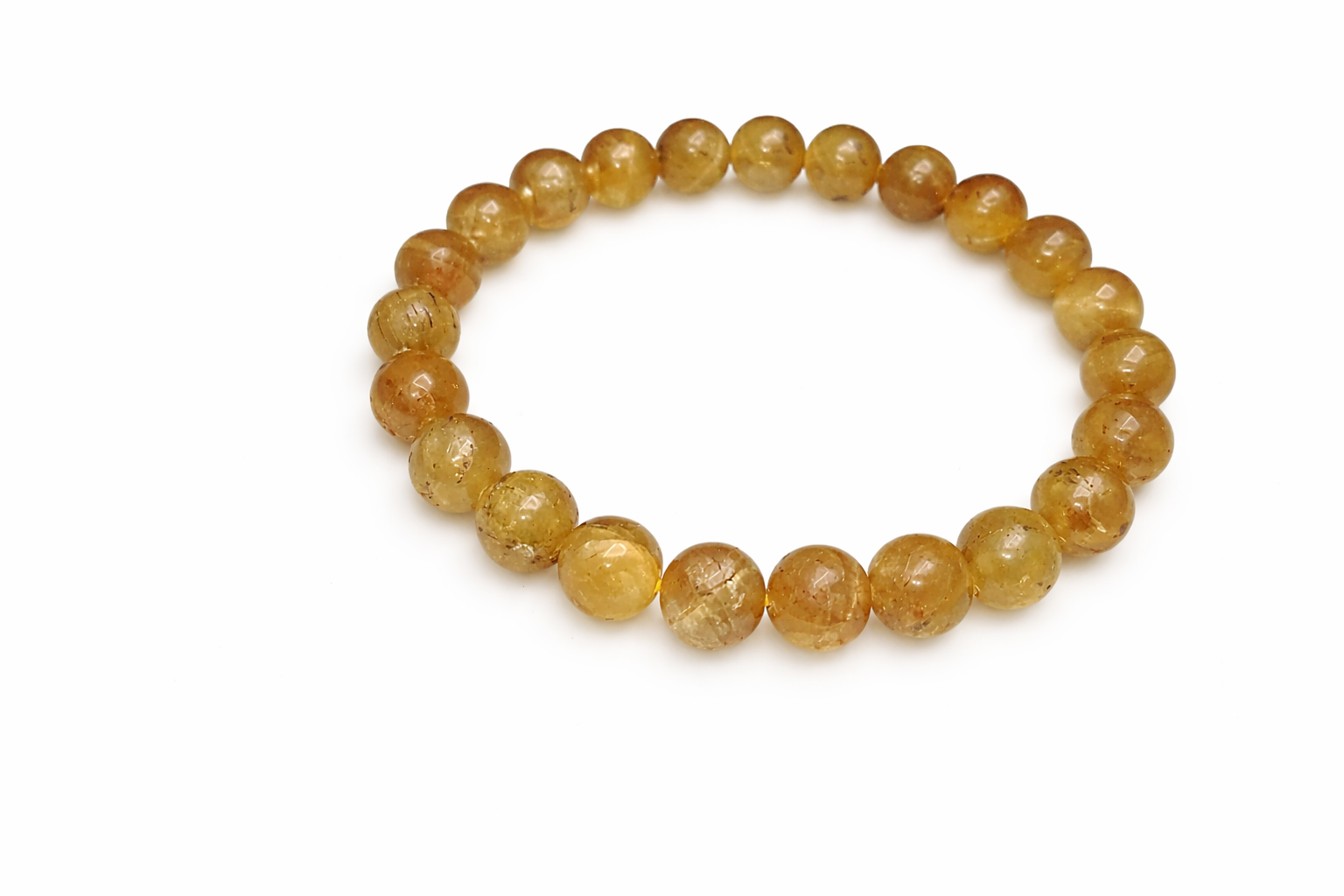 Yellow Sapphire bracelet (Apatite Quality)