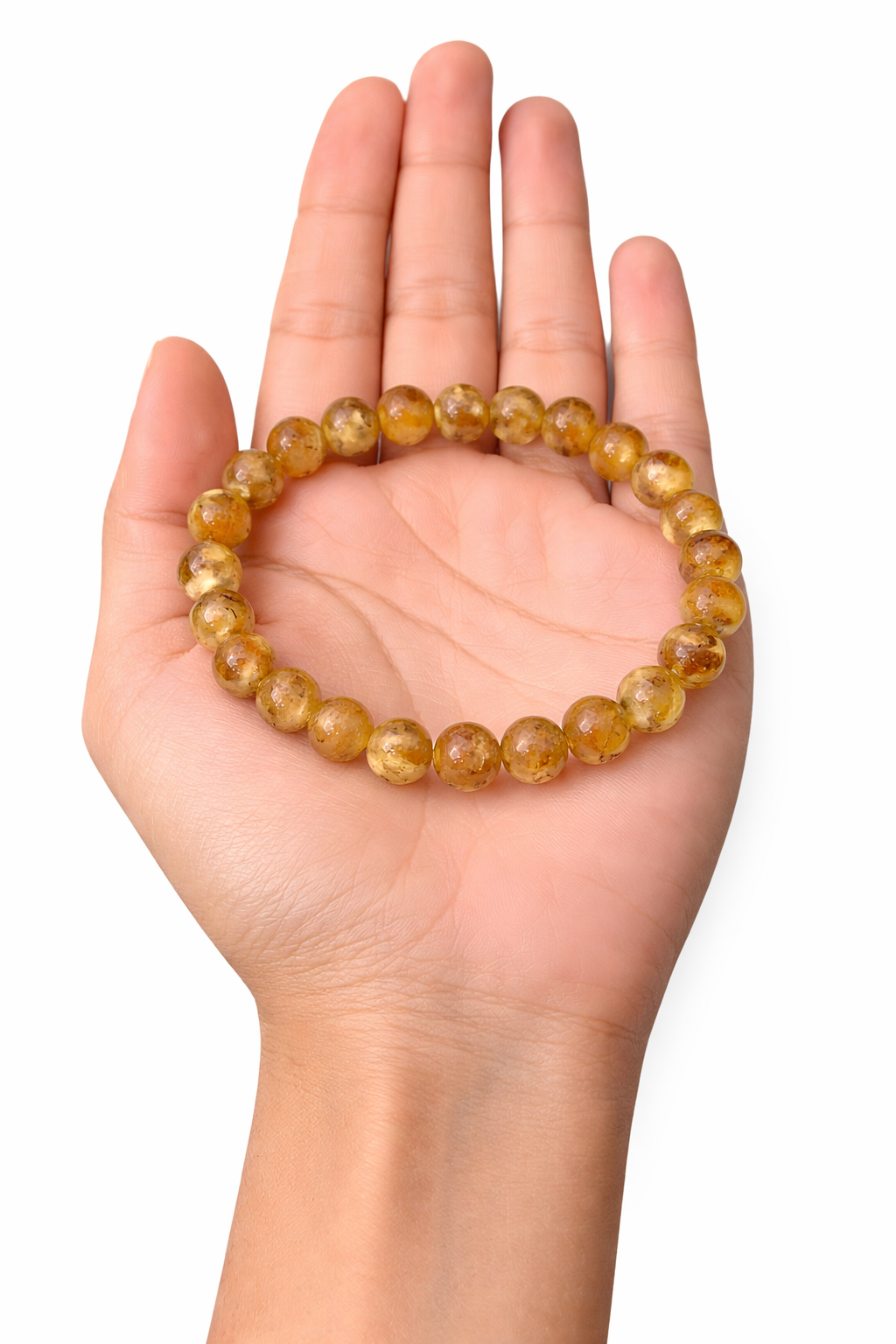 Yellow Sapphire bracelet (Apatite Quality)
