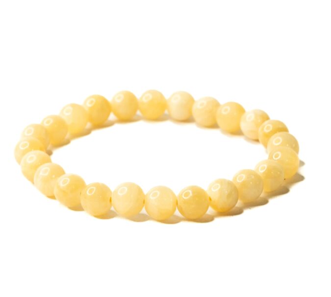 Yellow Calcite Bracelet