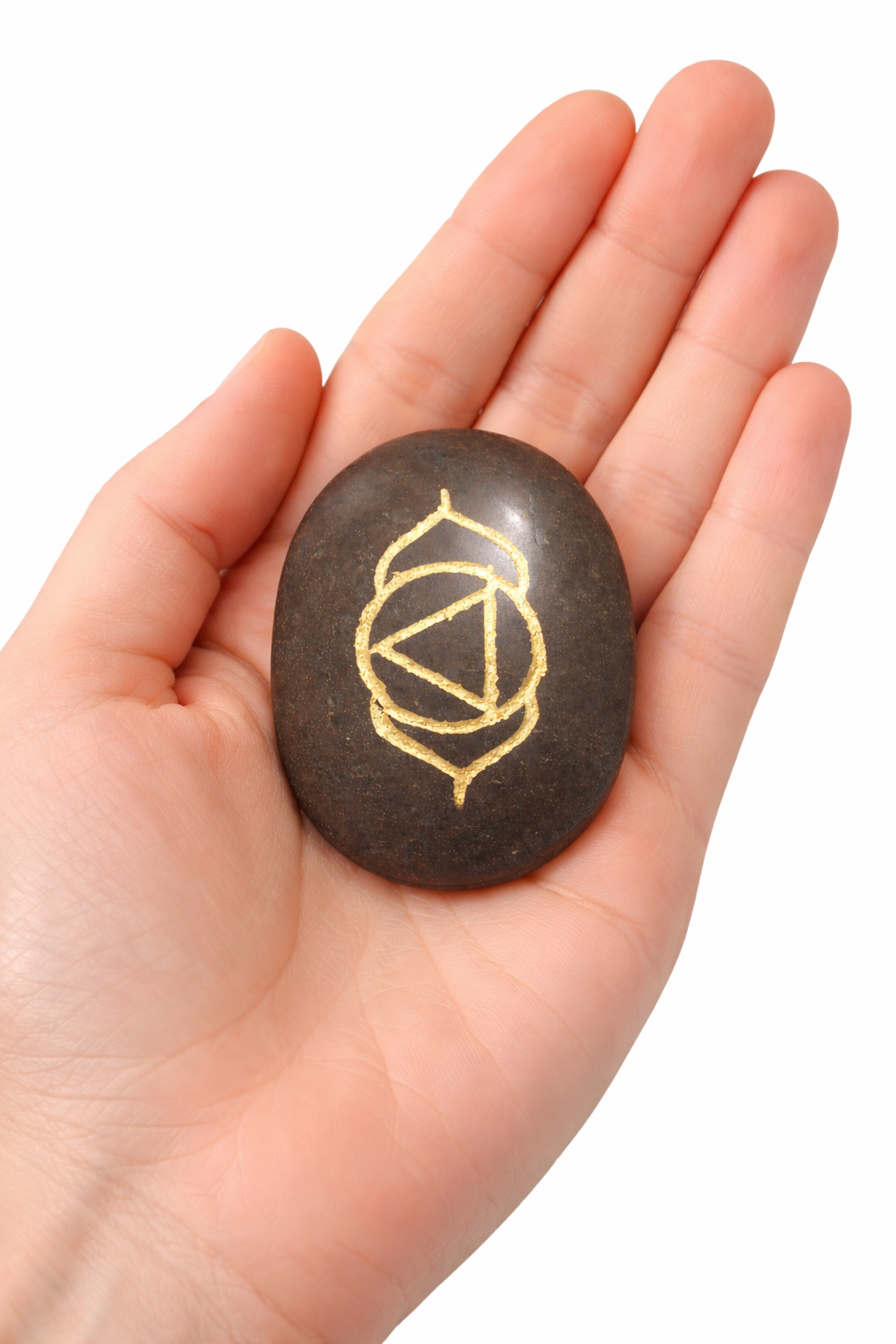 Labradorite Zibu Coin