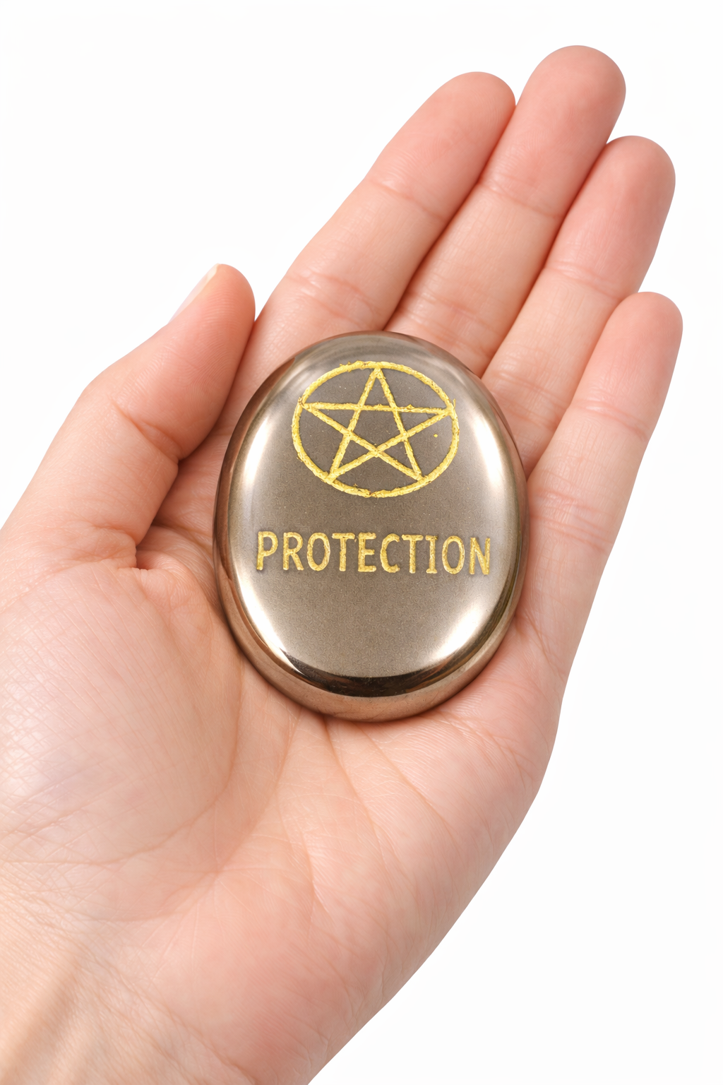 Pyrite Zibu Coin (Protection )