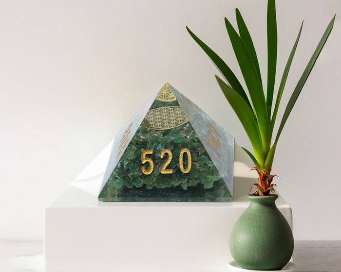 Zibu Orgone Pyramid