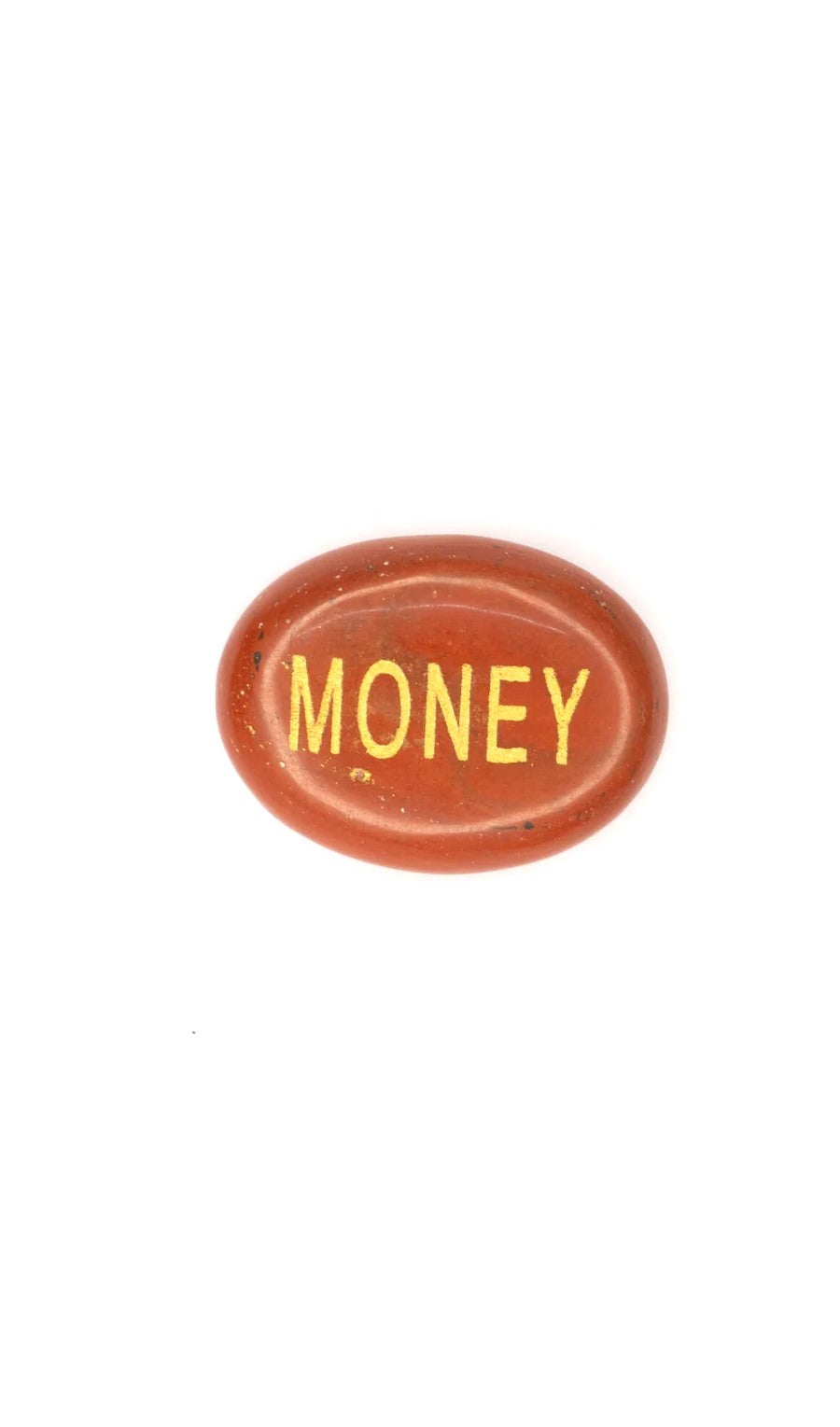 Red Jasper Coin
