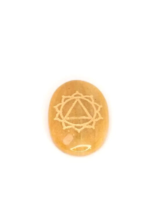 Citrine Zibu Coin