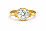 Natural Certified Zircon Ring