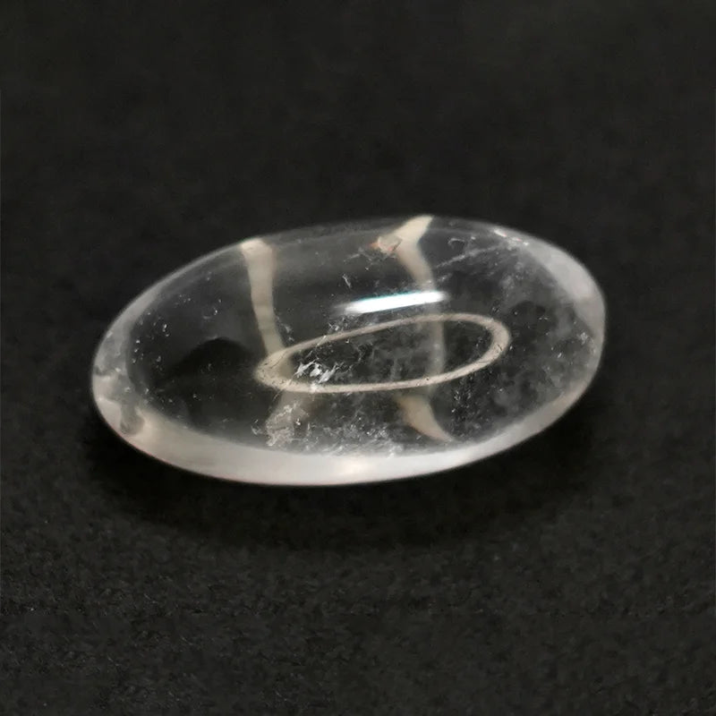 Sphatik Shivlingam / Tumble