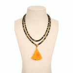 Black Cat's Eye Mala (6 mm)