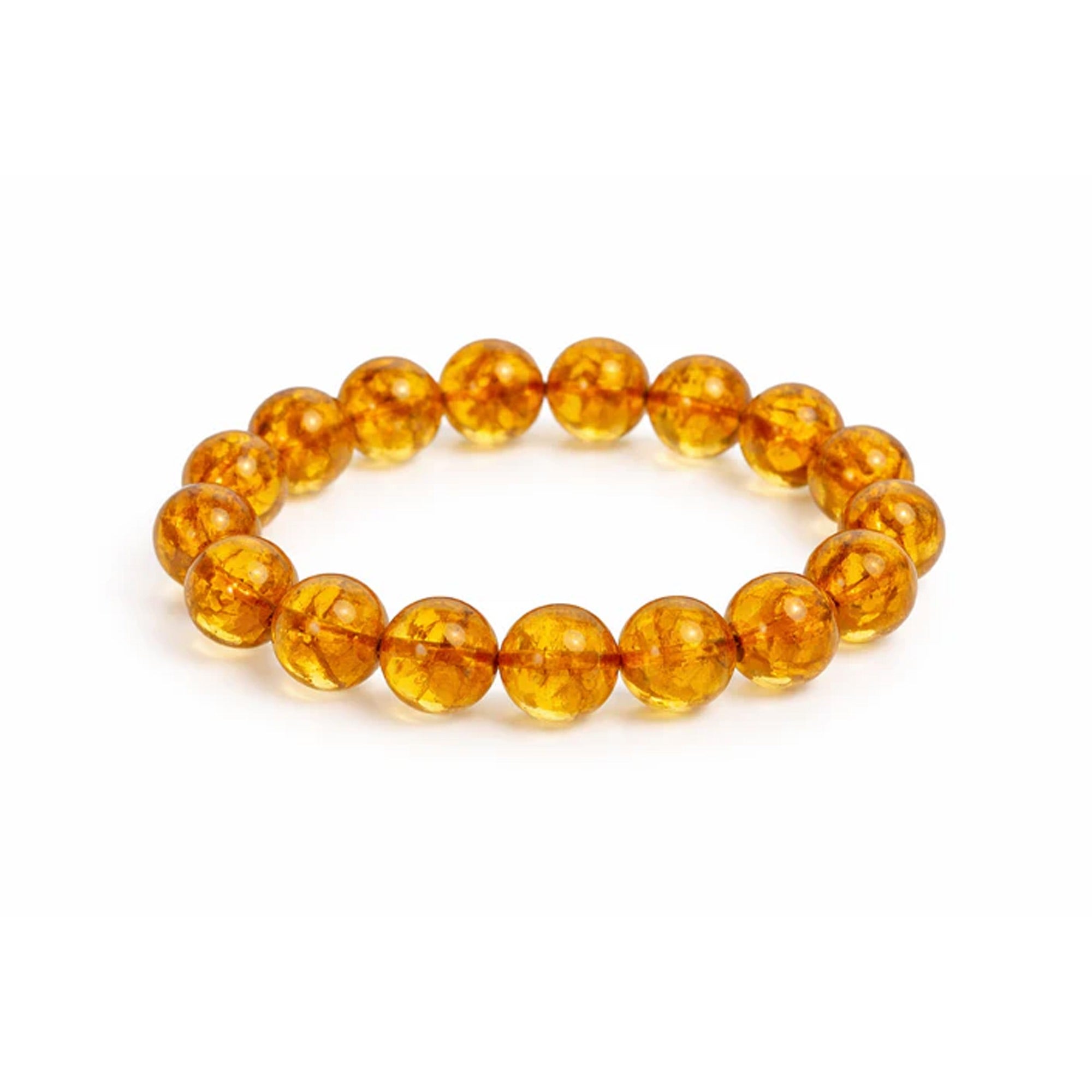 Citrine Bracelet 14 mm